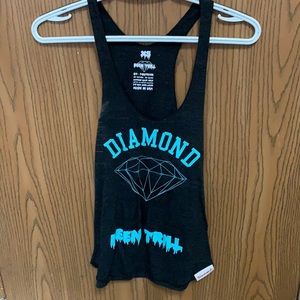 Soft Diamond Tank Top